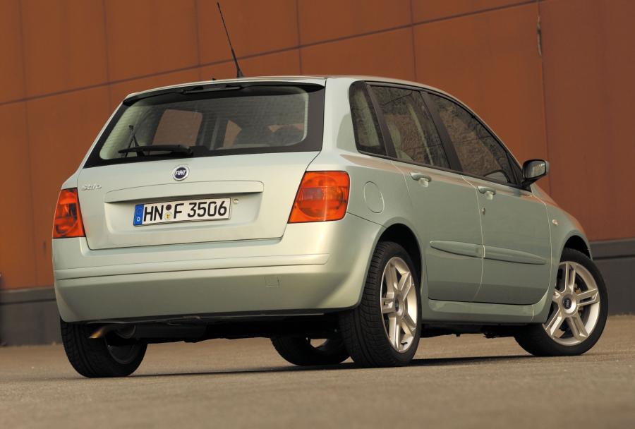  Fiat Stilo 5-Door (192) 2004 года  (фото 17 из 42)